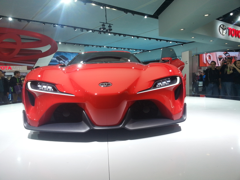 Illustration for article titled Detroit Autoshow Gallery